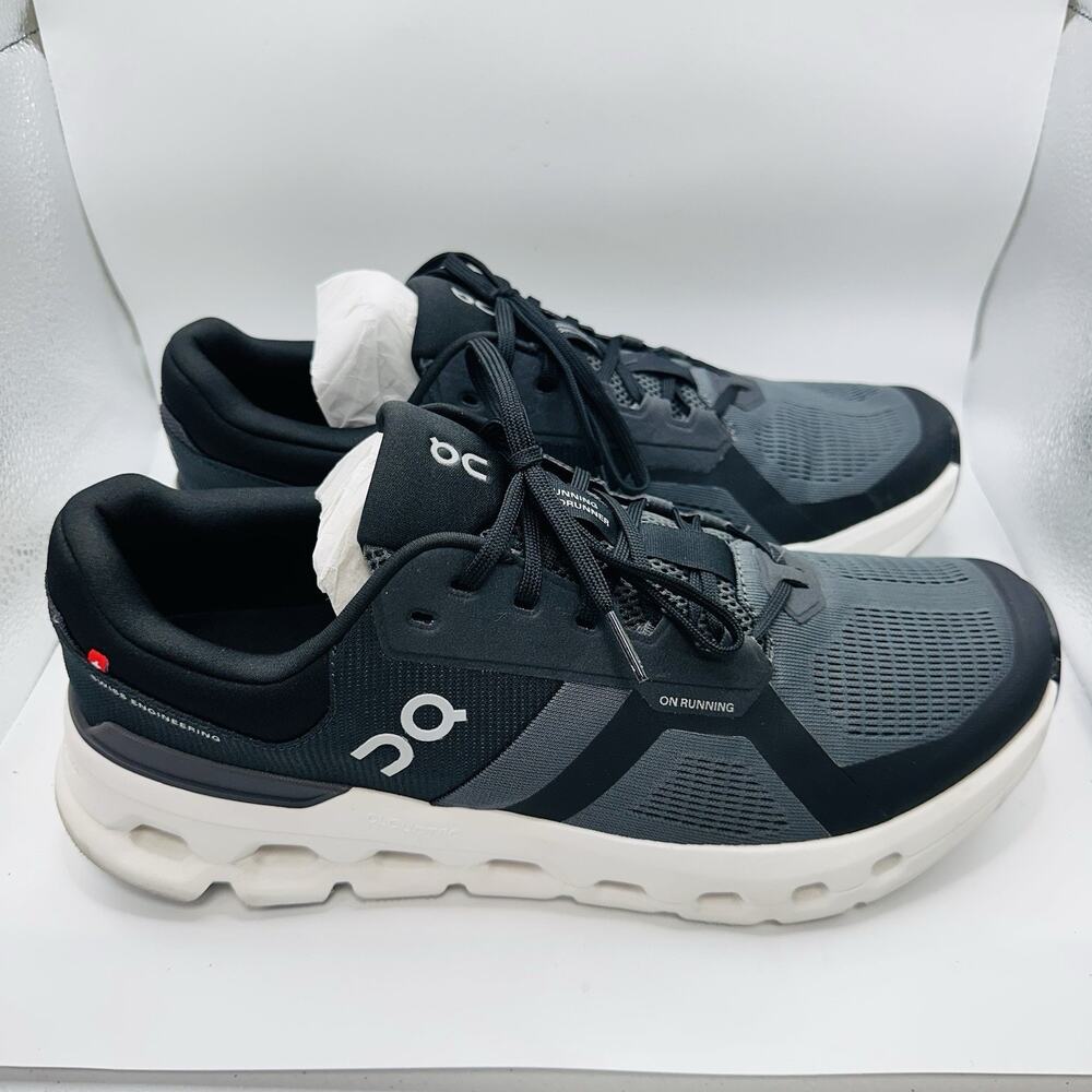 Size 12 - On Running Cloudrunner 2 Eclipse Black … - image 2